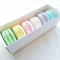 Macarons gift box