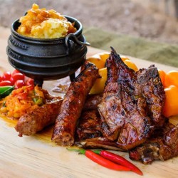 Gravy, sauces and sausages